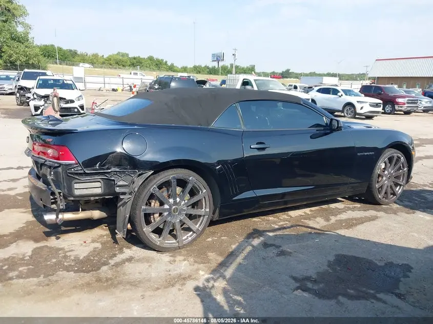 2014 CHEVROLET CAMARO 2SS