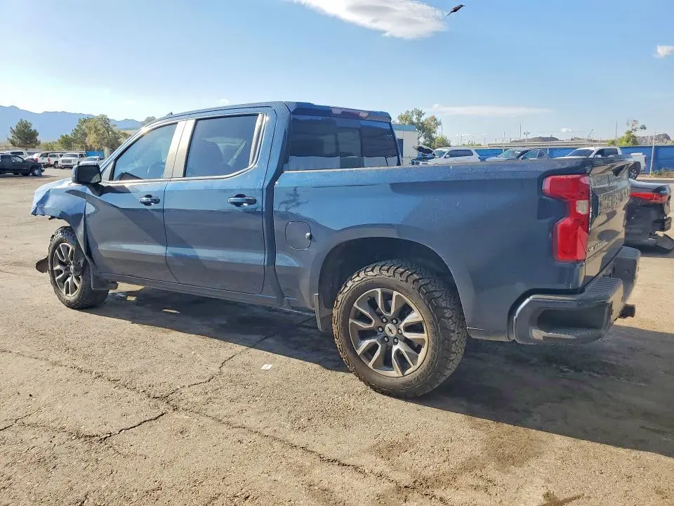 2020 CHEVROLET SILVERADO K1500 RST  