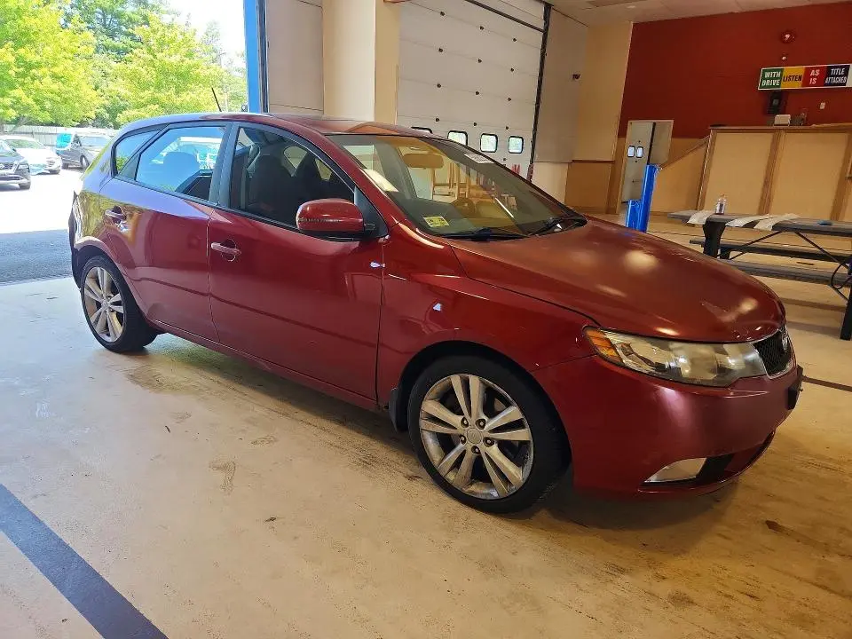 2011 KIA FORTE SX  