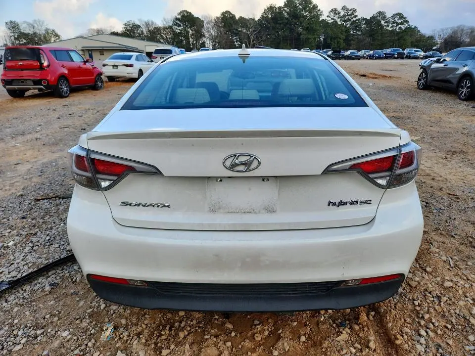 2017 HYUNDAI SONATA HYBRID  