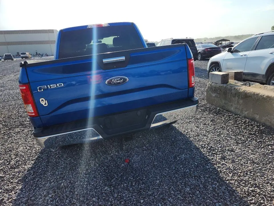 2015 FORD F150 SUPERCREW  