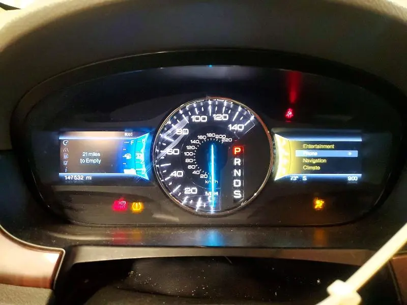 2013 FORD EDGE LIMITED  
