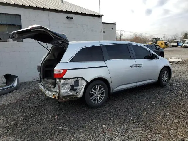 2013 HONDA ODYSSEY EXL  