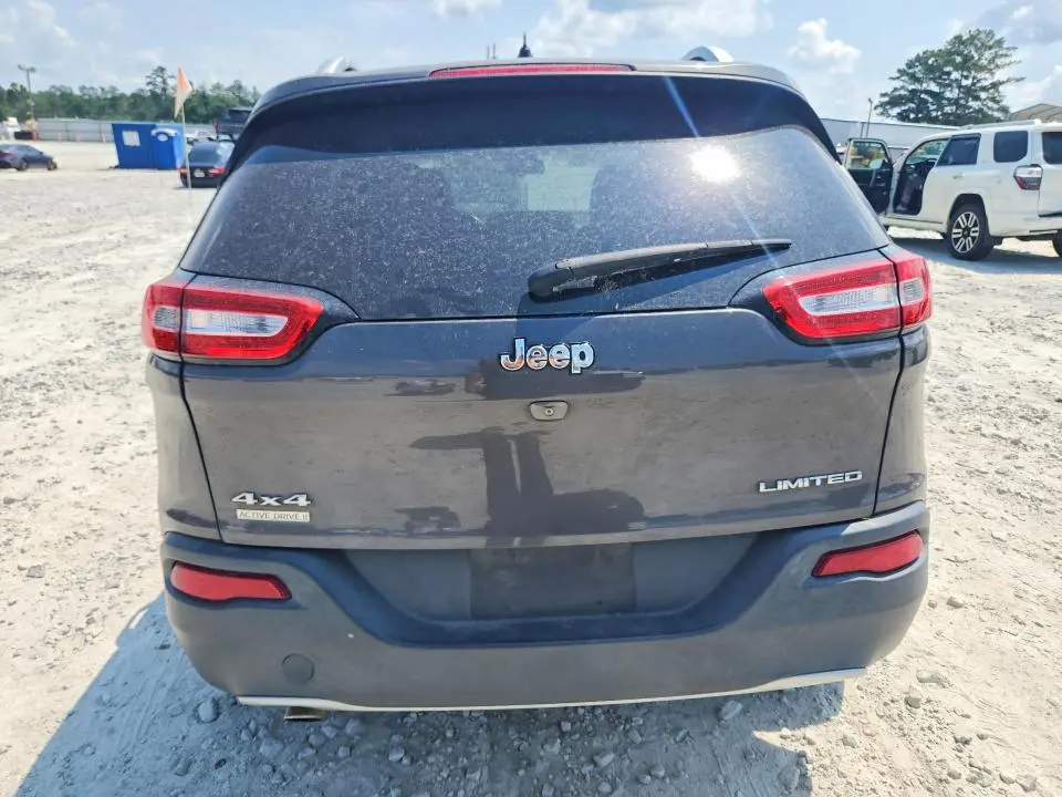 2014 JEEP CHEROKEE LIMITED  