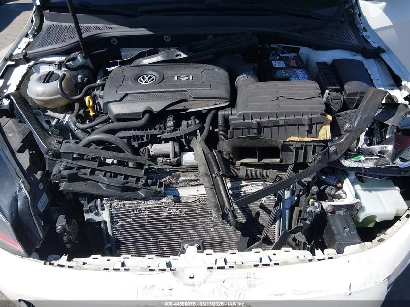 2016 VOLKSWAGEN GOLF GTI AUTOBAHN W/PERFORMANCE PACKAGE 4-DOOR