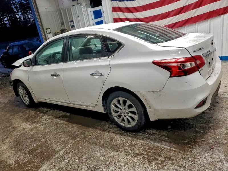 2018 NISSAN SENTRA S  