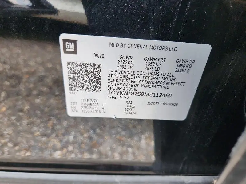 2021 CADILLAC XT5 PREMIUM LUXURY  