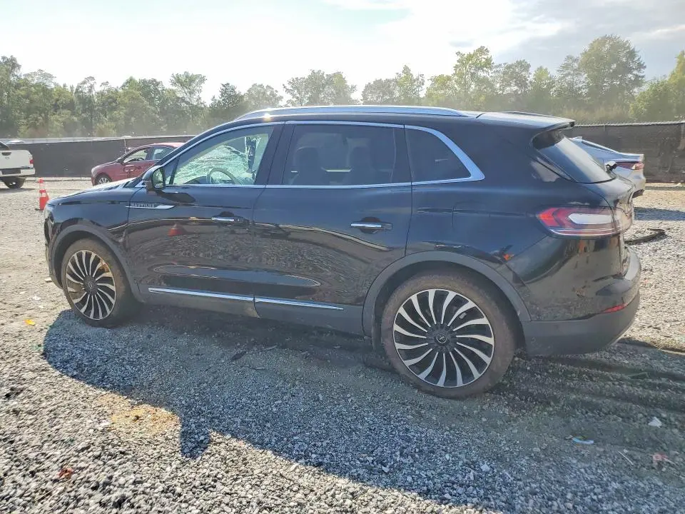 2020 LINCOLN NAUTILUS BLACK LABEL  