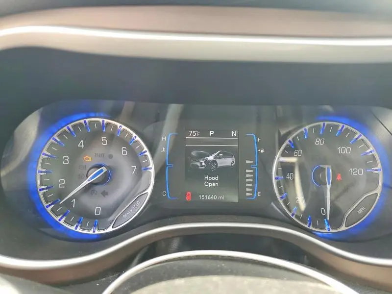 2017 CHRYSLER PACIFICA TOURING L  