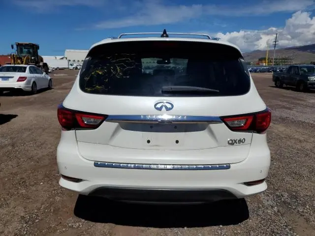 2017 INFINITI QX60   