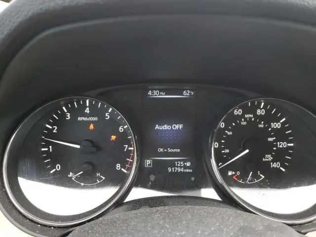 2017 NISSAN ROGUE S
