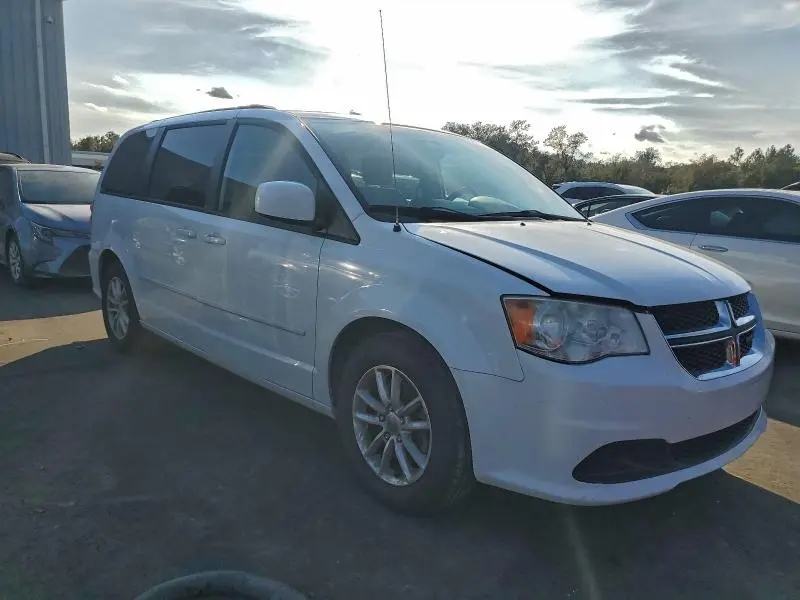 2014 DODGE GRAND CARAVAN SXT  