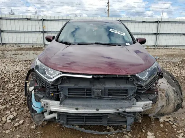 2017 HONDA CR-V EXL  
