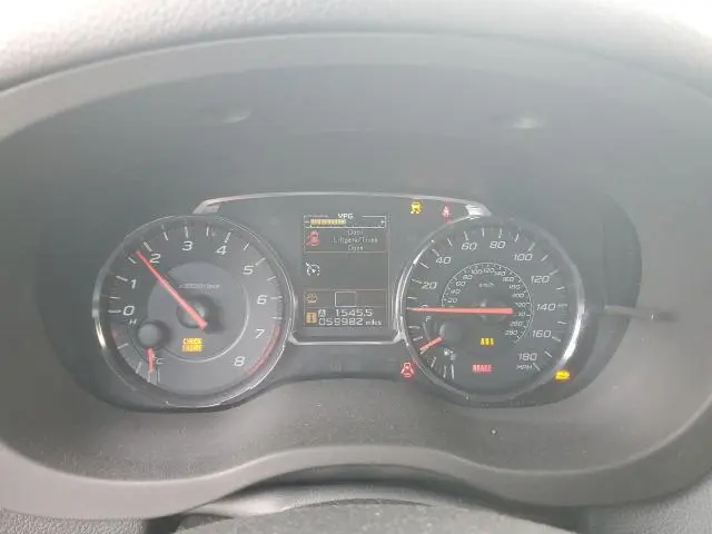 2019 SUBARU WRX PREMIUM  