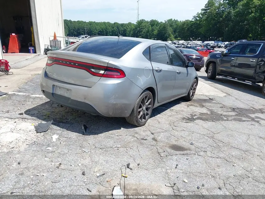 2016 DODGE DART SE