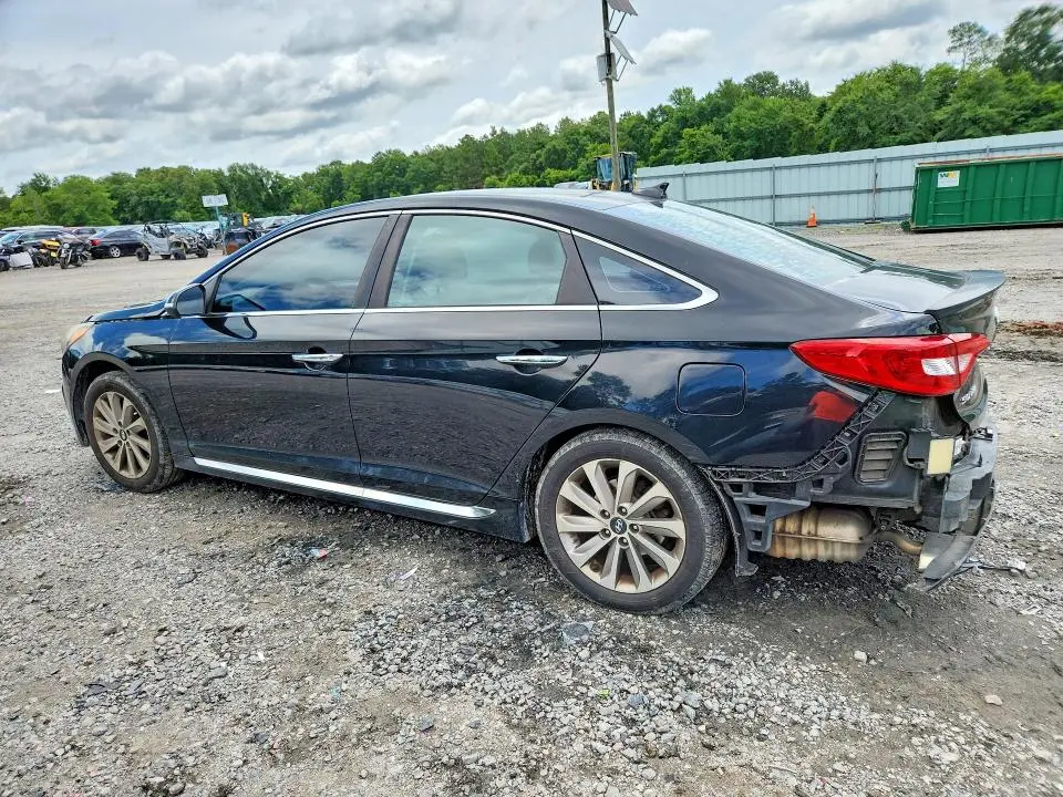 2015 HYUNDAI SONATA SPORT  