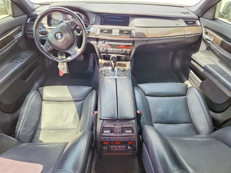 2012 BMW 750 LI  