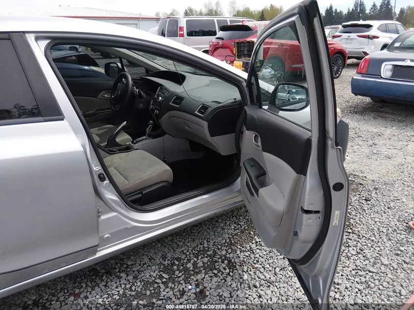2013 HONDA CIVIC LX