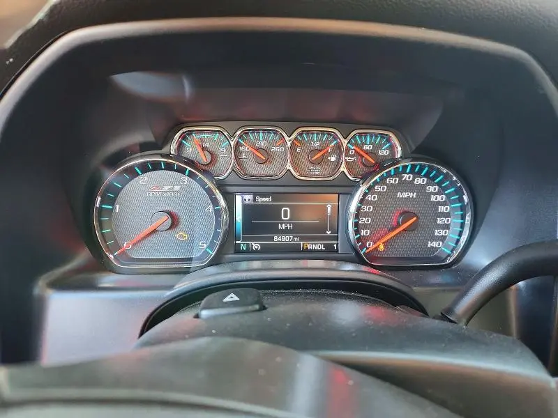 2018 CHEVROLET SILVERADO K2500 HEAVY DUTY LT  