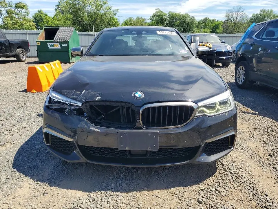 2019 BMW M550XI   