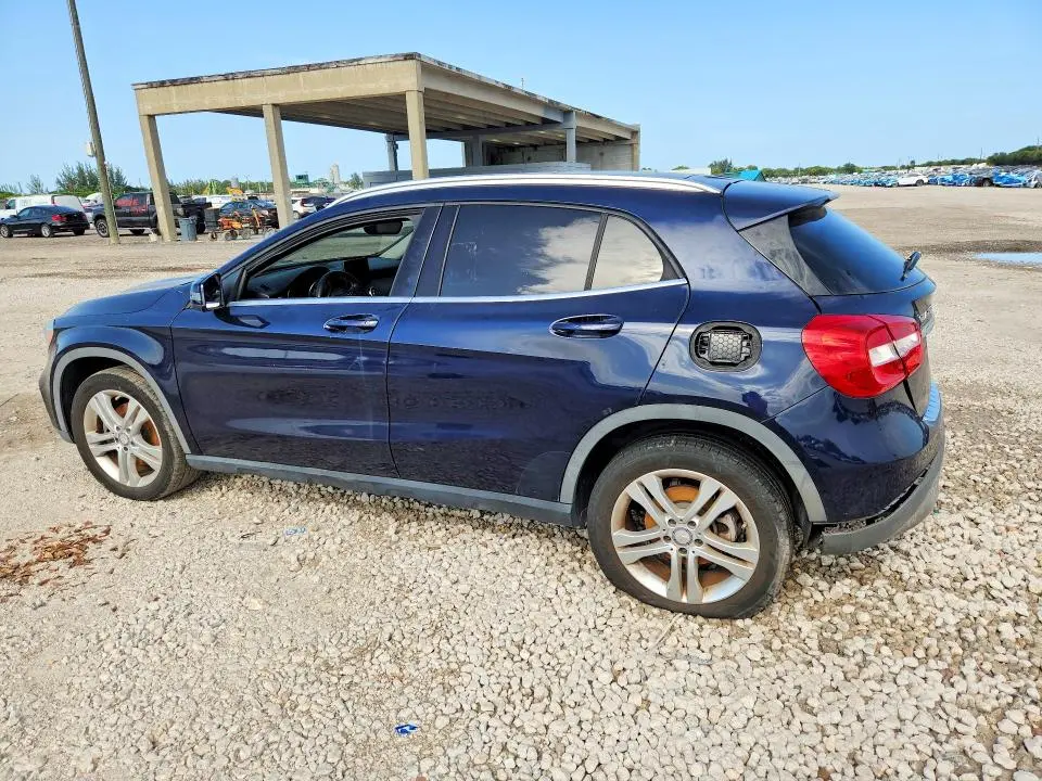 2018 MERCEDES-BENZ GLA 250 4MATIC  