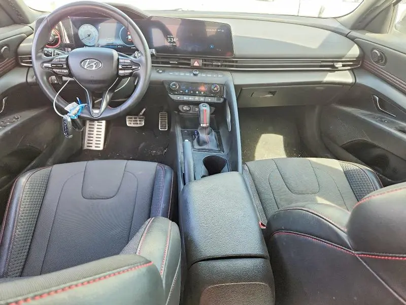 2023 HYUNDAI ELANTRA N LINE  