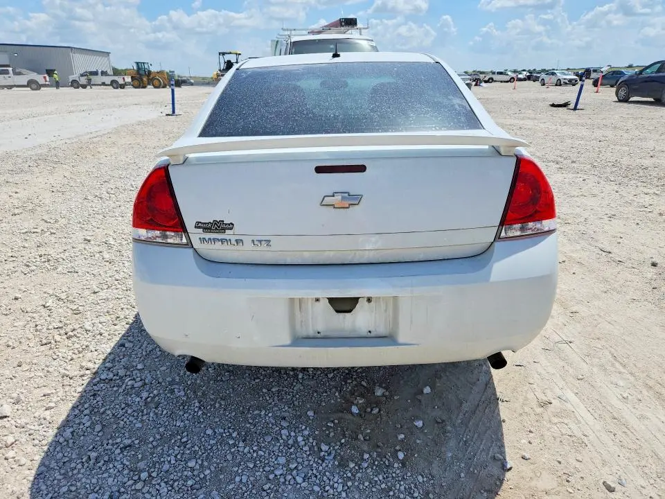 2012 CHEVROLET IMPALA LTZ  