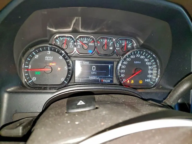 2014 CHEVROLET SILVERADO K1500 LTZ  