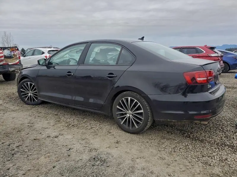 2016 VOLKSWAGEN JETTA SPORT  