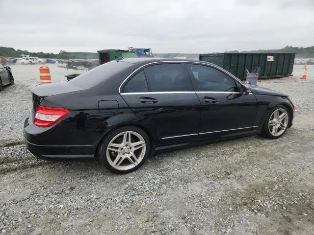 2011 MERCEDES-BENZ C 350  