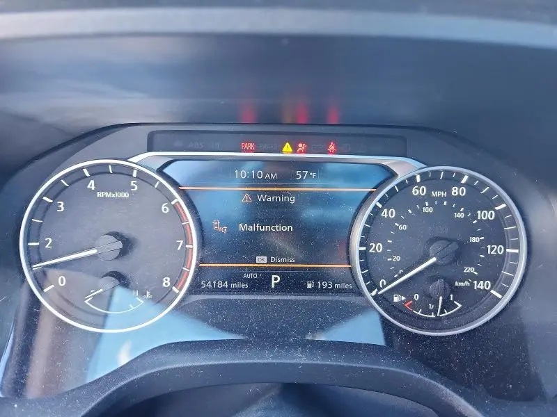 2021 NISSAN ROGUE S  
