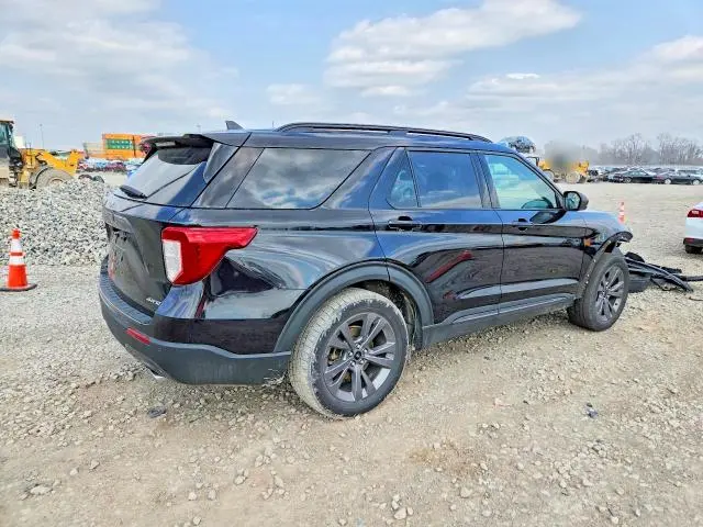 2021 FORD EXPLORER XLT  