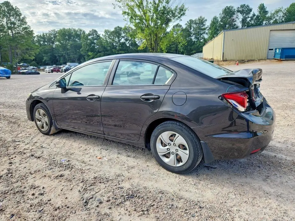 2013 HONDA CIVIC LX  