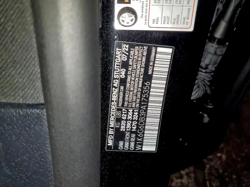 2023 MERCEDES-BENZ S 500 4MATIC  