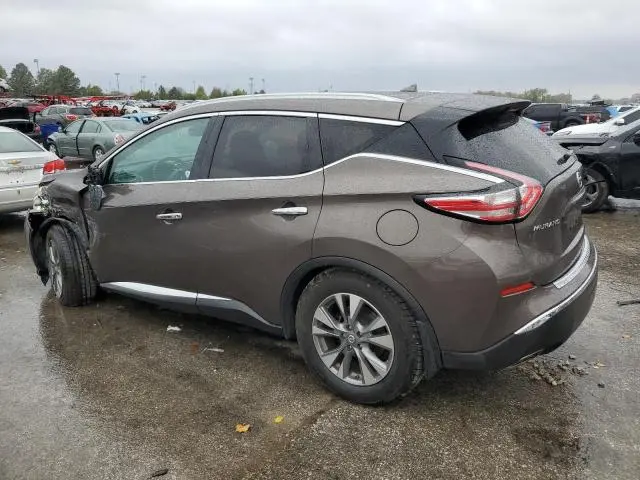 2015 NISSAN MURANO S  