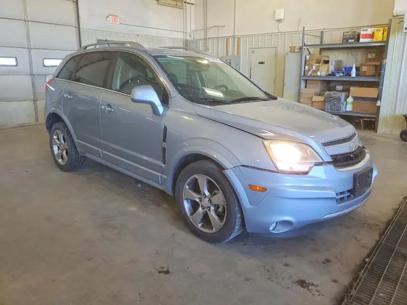 2013 CHEVROLET CAPTIVA LTZ  