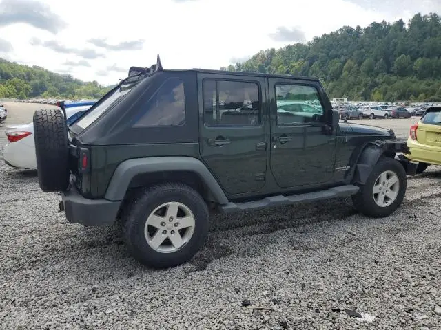 2011 JEEP WRANGLER UNLIMITED SPORT  