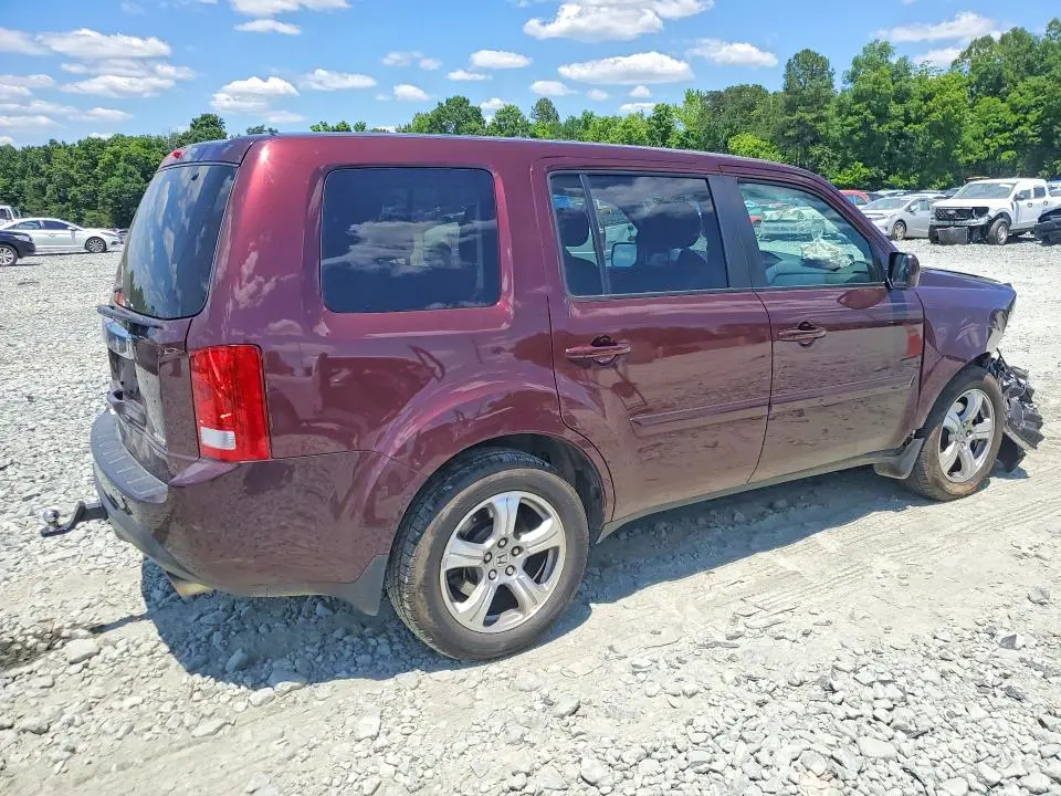 2014 HONDA PILOT EXL  