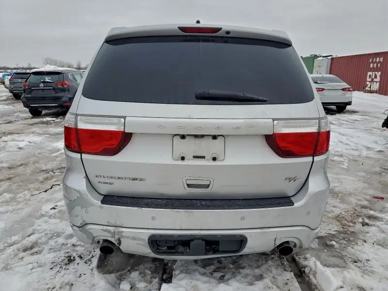 2013 DODGE DURANGO R/T  