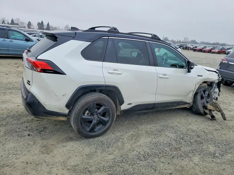 2021 TOYOTA RAV4 XSE  