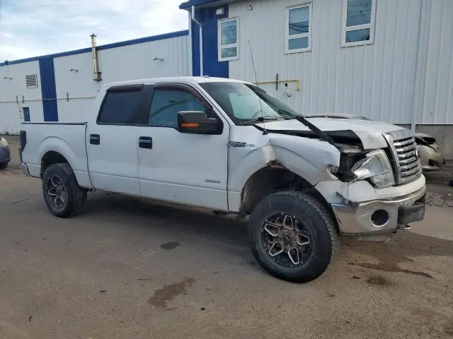 2012 FORD F150 SUPERCREW  