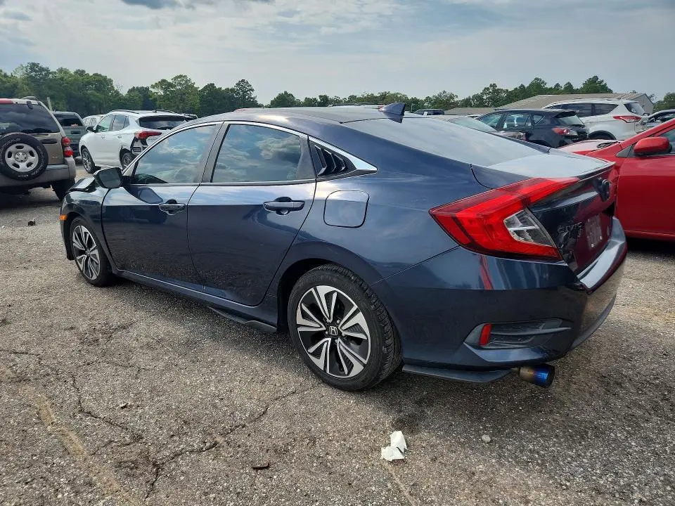 2016 HONDA CIVIC EX  