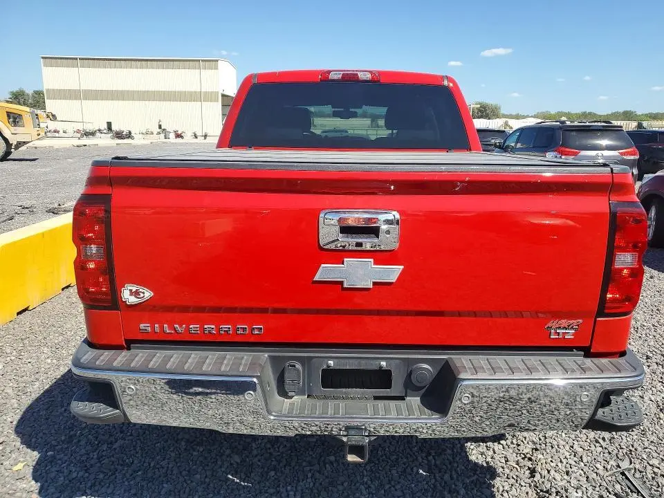 2014 CHEVROLET SILVERADO K1500 LTZ  