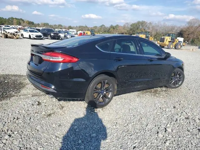 2018 FORD FUSION S  
