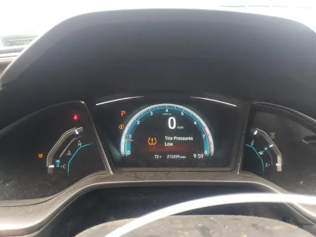 2018 HONDA CIVIC EX  