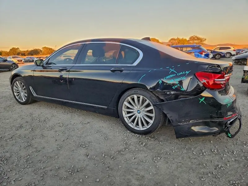 2017 BMW 740 I  