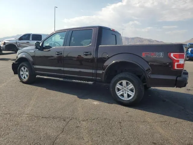 2019 FORD F150 SUPERCREW  