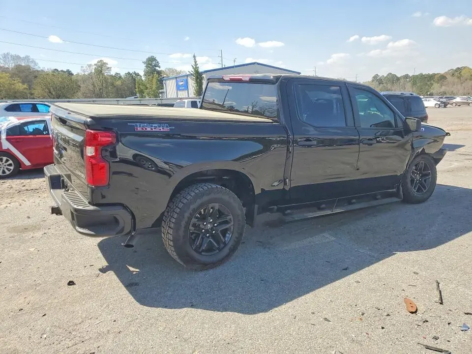 2026 CHEVROLET SILVERADO K1500 TRAIL BOSS CUSTOM  