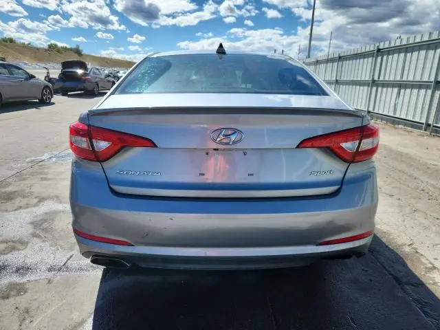 2017 HYUNDAI SONATA SPORT  