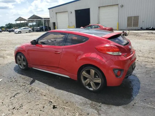 2013 HYUNDAI VELOSTER TURBO